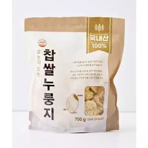 쌀눈이 있는 찹쌀 누룽지 700g