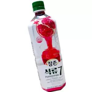 참존식품 석류 원액 835ml 12개 건강 음료 석류 주스 항산화 과일