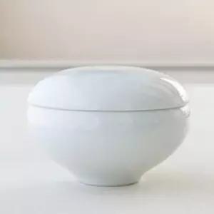 [룽스_65]물레삭정 뚜껑 테이블웨어 공기 10.5cm