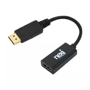 [룽스_65]모니터 변환젠더 4K DP1.2 HDMI2.0 DP케이블V1.4