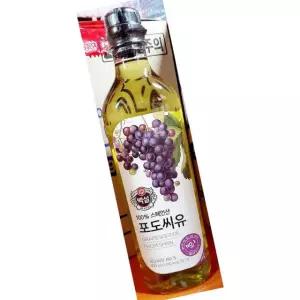 백설 포도씨유 900ml 12개 식용유 요리용기름 대용량식용유