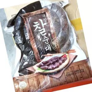 애니참 찰 순대 냉장 2K 5개 국물 볶음 분식