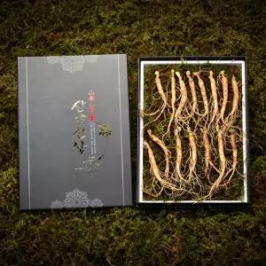 [고급선물포장]심봤다 삼 산양산삼 산양삼 장뇌삼 선물세트 15뿌리