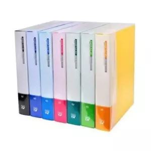 [룽스_65]칼라클리어화일 A4 클리어화일속지 60P