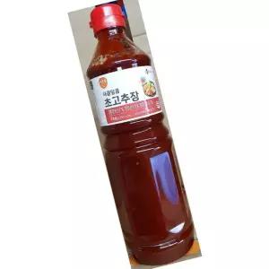 이츠웰 초고추장 1kg 10개 비빔밥 소스 쌈 해산물 양념