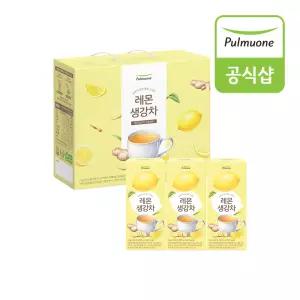 풀무원 레몬생강차 선물세트(60포) 1세트