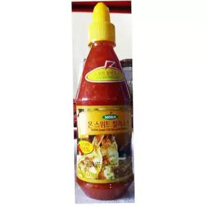 코만푸드 몬 스위트 칠리소스 435ml 12개 양념 찍먹 드레싱