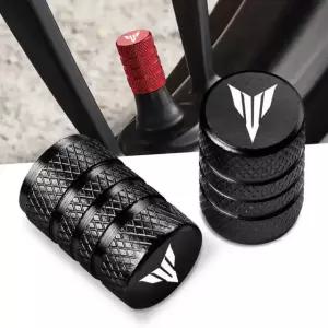 2 Pcs 타이어 밸브 캡 YAMAHA MT09 MT07 MT10 MT03 MT 09 07 03 10 MT-09 MT-07 MT-10 추적기 900 700 GT FZ09 Red