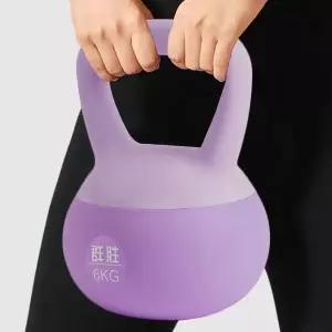 힙라인 소프트 케틀벨 6kg 유산소 웨이트 캐틀벨 스쿼