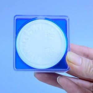 50 개/몫 47mm 유리 섬유 Microporous 필터 멤브레인 공기 연기 먼지 링 용지