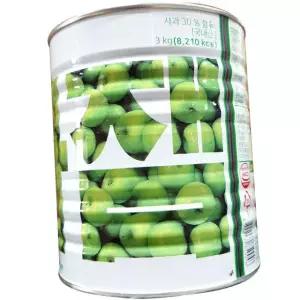 가림 사과잼 3kg 6개 업소용 대용량 토스트잼