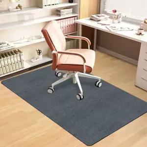 90x 20cm 나무 사무실 의자 매트 컴퓨터 게임 의자 매트 침실 거실의 의자 매트 작업 G y 900MMx 200MM