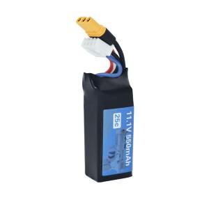 모델 총 UDL-M17 UDLP320 배터리 장난감 예비 대 한  3S 11.1V 550mAh 25C Lipo