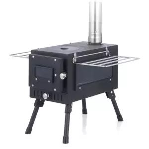 투명 화목난로 화로대 불멍 스토브 난로 캠핑 바베큐 낚시용난로 낚시난로 (W99020D)