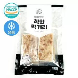 순살 블럭 명태살