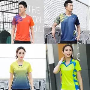 탁구유니폼 탁구복 상의 블랙 A2 탑 남자 탁구 남녀 반바지 반팔 M 티셔츠