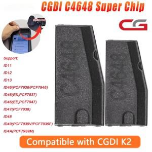 CGDI C4648 슈퍼칩 스마트키 프로그래머 도구 PK CP8X K2와 함께 작동하며 ID11 지원합니다.