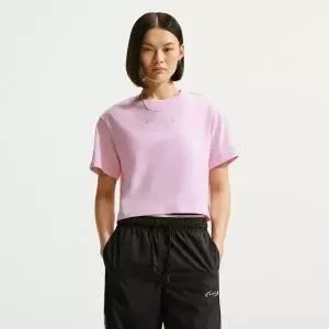 [나이키]스포츠 여름코디 IR7870 663 스포츠웨어 클래식 여성 루즈 크롭 티셔츠