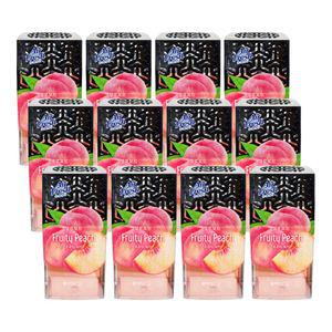 애경 에어후레쉬 방향제 젤로포트 후루티 피치 120g X 12개