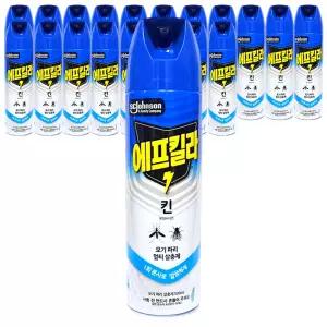 에프킬라 킨 500ml x 20개 모기약 살충제 킬라 모기 파리 벌레 약 퇴치 기피