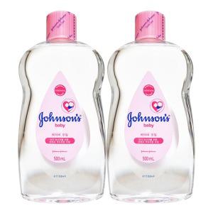 존슨즈 베이비 오일 레귤러 500mL X 2개