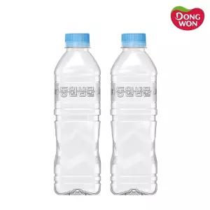 동원샘물 생수 500ML x40개 대용량생수