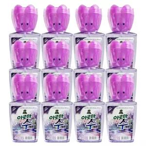 산도깨비 방향제 아로마 수 스위트 라벤더 400mL X 12개