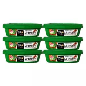해표 순창궁 매콤하게 맛있는 고기전용 쌈장 170g X 6개