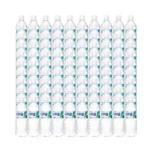 [스파클 빈병회수] 스파클 생수 500ml×20병×5팩 (총100병) / 배송가능지역 확인필요
