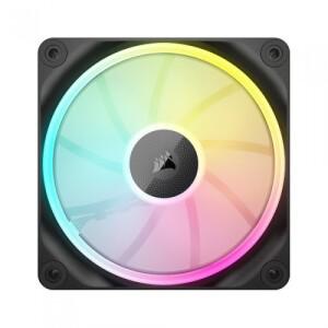 커세어 CORSAIR iCUE LINK LX120 RGB Expansion Fan (블랙) (정품) 시스템 쿨러 팬 쿨러 A/S 5년