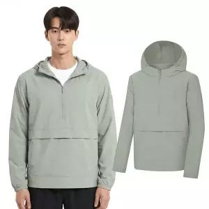 [하프클럽/콜핑]콜핑 남여공용 봄 오버핏 등산 바람막이 아노락 자켓 KSC637VJ4U