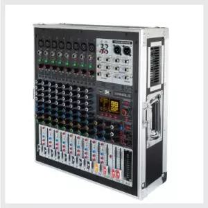 KANALS BKT-1400H 전문가용 케이스형 블루투스 파워드믹서
