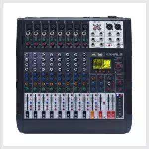 KANALS BKT-1400 파워드믹서 블루투스 앰프