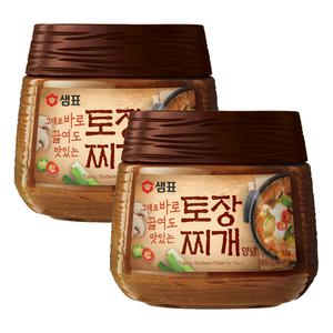 샘표 토장 찌개 양념 450g x 2개