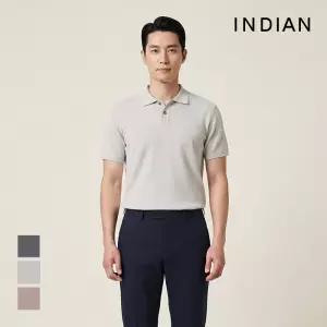 [INDIAN] 인디안남성 솔리드폴로에리_MIUBS3M2461