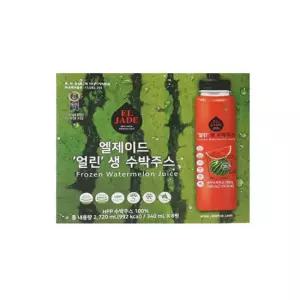 코스트코 코스트코 엘제이드 얼린 생 수박주스 340ml×8병 냉동