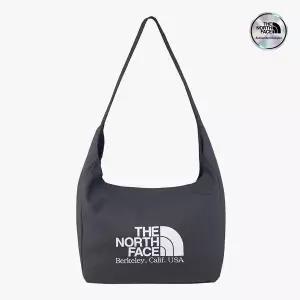 [노스페이스] [노스페이스 공식] NN2PR21P 화이트라벨 빅 로고 숄더 백_DARK GRAY