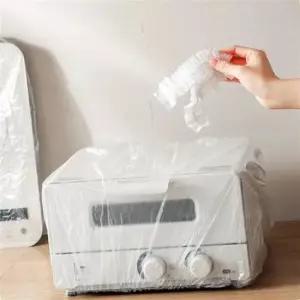 비닐덮개 고무줄 일회용 비닐커버 60cmx70cm 10개 1set
