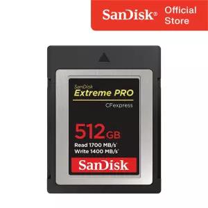 샌디스크 CFexpress Extreme PRO 512GB 512기가 B타입 카메라 메모리