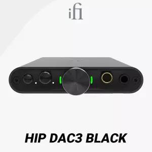 아이파이 오디오 힙덱3 iFi hip dac3 헤드폰 앰프 휴대용 DAC 블랙색상