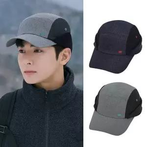 [아웃도어스/콜핑]콜핑 공용 겨울 플리스 안감 보온 등산 캡 모자 KSC866PC2U