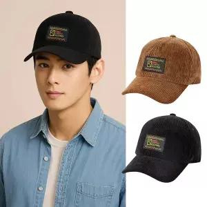 [아웃도어스/콜핑]콜핑 공용 가을 코듀로이 등산 볼캡모자 KSC870SC2U