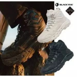 [백화점 정품] 블랙야크 BLACKYAK 남여공용 쿠션좋은 사계절 고어텍스 등산화 유니언 GTX ABYSHX4932 GD