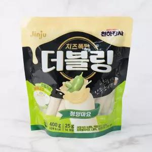 진주햄 더블링 청양마요 소시지  400g