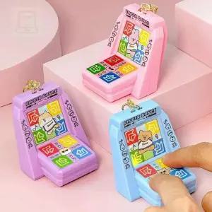 스토어-지유 핑거 리듬 미니 게임 키링 데일리키링소품