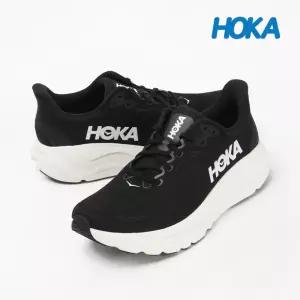 호카 운동화 아라히8 남성 런닝화 블랙 화이트 1168690-BWHT