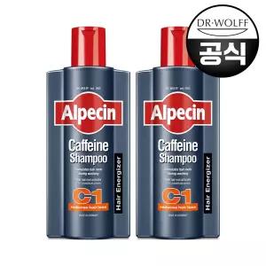 카페인 샴푸 C1 (모발 강화) 600ml X 2_C