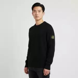 스톤아일랜드 남아 로고 와펜 니트 7716505A7 V0029 6-8)