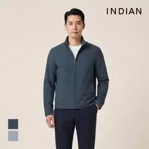 [INDIAN] 니트배색 홑겹 점퍼_MITCL4M3211