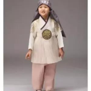 철릭st - 금박아이보리 WFJ7ORD
